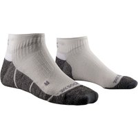 X-SOCKS Core Natural Low Cut Sportsocken W002 - arctic white/pearl grey 39-41 von X-SOCKS