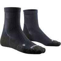 X-SOCKS Core Sport Ankle Sportsocken B002 - opal black/arctic white 35-38 von X-SOCKS