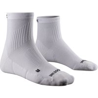 X-SOCKS Core Sport Ankle Sportsocken W003 - arctic white/opal black 42-44 von X-SOCKS