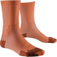 X-SOCKS Gravel Discover Crew Fahrradsocken O008 - sunset orange 39-41 X-SOCKS Gravel Discover Crew Fahrradsocken O008 - sunset orange 39-41 von X-SOCKS