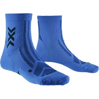 X-SOCKS Hike Discover Ankle Wandersocken A026 - twyce blue/blue 42-44 von X-SOCKS