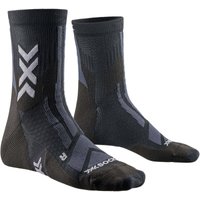 X-SOCKS Hike Discover Ankle Wandersocken B036 - black/charcoal 42-44 X-SOCKS Hike Discover Ankle Wandersocken B036 - black/charcoal 42-44 von X-SOCKS