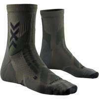 X-SOCKS Hike Discover Ankle Wandersocken E014 - dark sage/black 39-41 von X-SOCKS