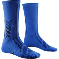 X-SOCKS Hike Discover Crew Wandersocken A026 - twyce blue/blue 45-47 X-SOCKS Hike Discover Crew Wandersocken A026 - twyce blue/blue 45-47 von X-SOCKS