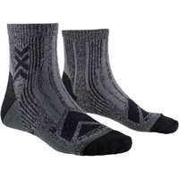 X-SOCKS Hike Perform Merino Ankle Wandersocken B036 - black/charcoal 39-41 X-SOCKS Hike Perform Merino Ankle Wandersocken B036 - black/charcoal 39-41 von X-SOCKS