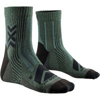 X-SOCKS Hike Perform Merino Ankle Wandersocken E014 - dark sage/black 39-41 X-SOCKS Hike Perform Merino Ankle Wandersocken E014 - dark sage/black 39-41 von X-SOCKS