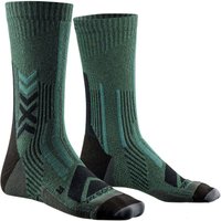 X-SOCKS Hike Perform Merino Crew Wandersocken E014 - dark sage/black 45-47 X-SOCKS Hike Perform Merino Crew Wandersocken E014 - dark sage/black 45-47 von X-SOCKS