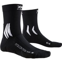 X-SOCKS Mountain Bike Control Water Socken opal black/arctic white 45-47 von X-SOCKS