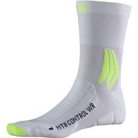 X-SOCKS Mountain Bike Control Water Socken arctic white/phyton yellow 39-41 von X-SOCKS