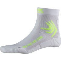 X-SOCKS Pro Fahrradsocken Damen arctic white/phyton yellow 39-40 von X-SOCKS