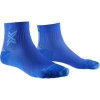 X-SOCKS Run Discover Ankle Laufsocken A026 - twyce blue/blue 39-41 von X-SOCKS