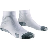 X-SOCKS Run Discover Ankle Laufsocken W002 - arctic white/pearl grey 42-44 von X-SOCKS