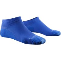 X-SOCKS Run Discover Low Cut Laufsocken A026 - twyce blue/blue 39-41 von X-SOCKS