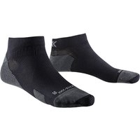 X-SOCKS Run Discover Low Cut Laufsocken B036 - black/charcoal 42-44 von X-SOCKS