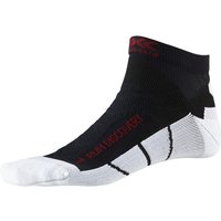 X-SOCKS Run Discovery Laufsocken opal black/arctic white 42-44 von X-SOCKS