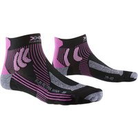 X-SOCKS Run Retina Damen Laufsocken black/twyce/purple 35-36 X-SOCKS Run Retina Damen Laufsocken black/twyce/purple 35-36 von X-SOCKS