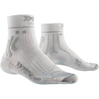 X-SOCKS Run Speed Two 4.0 Laufsocken Damen W068 - white/grey 37-38 von X-SOCKS