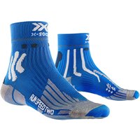 X-SOCKS Run Speed Two 4.0 Laufsocken Herren A018 - twyce blue/arctic white 39-41 von X-SOCKS