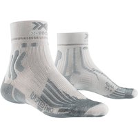 X-SOCKS Run Speed Two 4.0 Laufsocken Herren XZ1i - light charcoal/pearl grey 39-41 von X-SOCKS