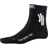 X-SOCKS Run Speed Two Laufsocken opal black 45-47 von X-SOCKS