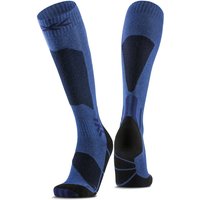 X-SOCKS Ski Discover Skisocken A311 - blue blossom/marine 35-38 von X-SOCKS