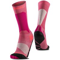 X-SOCKS Ski Discover Skisocken Kinder P077 - light pink/light sand 27-30 von X-SOCKS