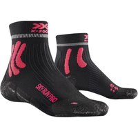 X-SOCKS Sky Run Pro 4.0 Laufsocken Herren X001 - anthracite/dragonfly red 45-47 von X-SOCKS