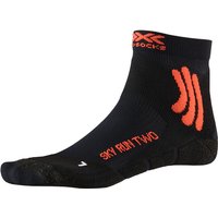 X-SOCKS Sky Run Two Laufsocken opal black 45-47 von X-SOCKS