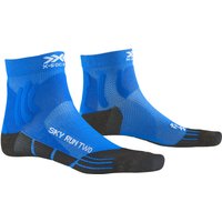 X-SOCKS Sky Run Two Laufsocken twyce blue/anthracite 39-41 von X-SOCKS