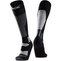 X-SOCKS Snowboard Discover Skisocken B121 - x black/light grey 35-38 von X-SOCKS