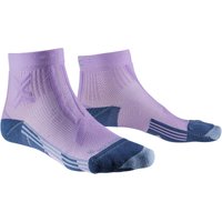 X-SOCKS Trailrun Discover Ankle Laufsocken Damen P161 - orchid/sunset blue 35-36 von X-SOCKS