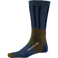 X-SOCKS Trek Path Trekkingsocken Damen midnight blue/walnut brown 37-38 von X-SOCKS