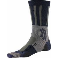 X-SOCKS Trek Path Ultra Light Trekkingsocken Damen sand beige/midnight blue 37-38 von X-SOCKS