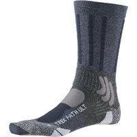 X-SOCKS Trek Path Ultra Light Trekkingsocken midnight blue/dolomite grey 45-47 von X-SOCKS