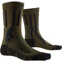 X-SOCKS Trek X CTN Trekkingsocken forest green/midnight blue 35-38 X-SOCKS Trek X CTN Trekkingsocken forest green/midnight blue 35-38 von X-SOCKS