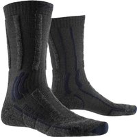 X-SOCKS Trek X Merino Light Trekkingsocken anthracite/melange 39-41 von X-SOCKS