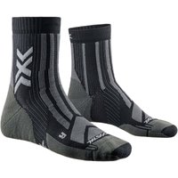 X-SOCKS Trekking Perform Ankle Wandersocken B036 - black/charcoal 42-44 X-SOCKS Trekking Perform Ankle Wandersocken B036 - black/charcoal 42-44 von X-SOCKS