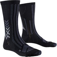 X-SOCKS Trekking Perform Merino Crew Wandersocken B036 - black/charcoal 39-41 X-SOCKS Trekking Perform Merino Crew Wandersocken B036 - black/charcoal 39-41 von X-SOCKS