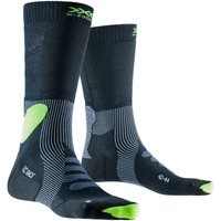 X-SOCKS X-COUNTRY Race 4.0 Skisocken B137 - black/anthracite 45-47 von X-SOCKS