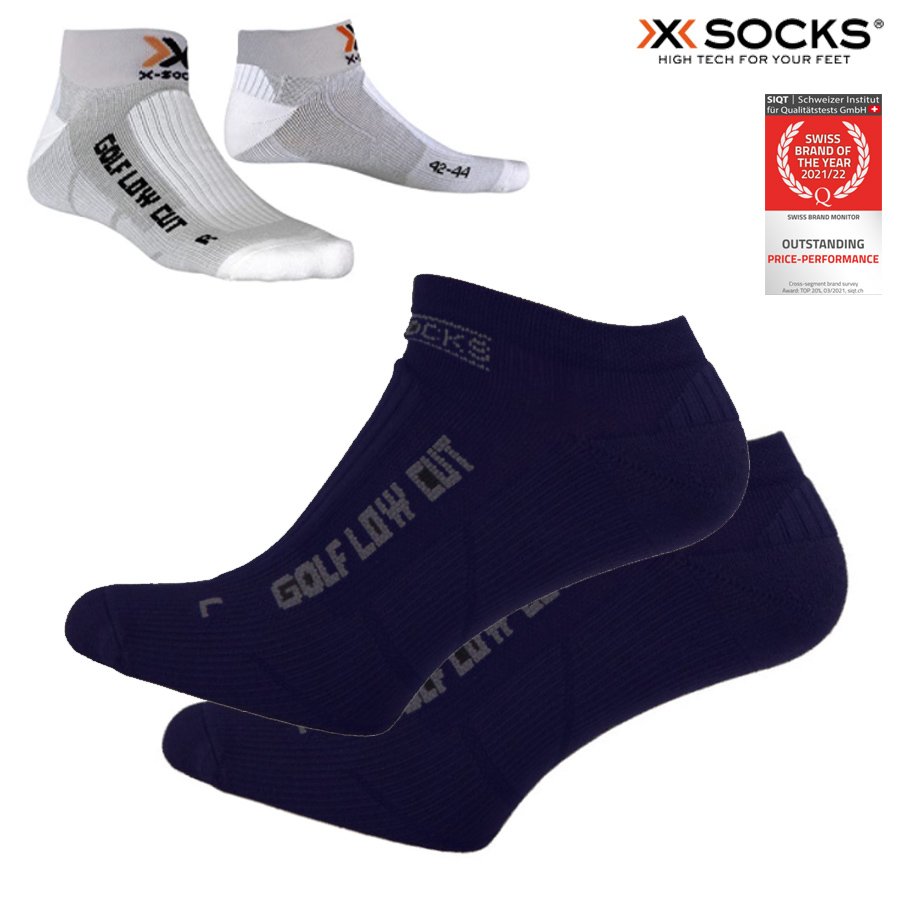 X-Socks - Funktionssocken Sportsocken Golf Low Cut von X-SOCKS