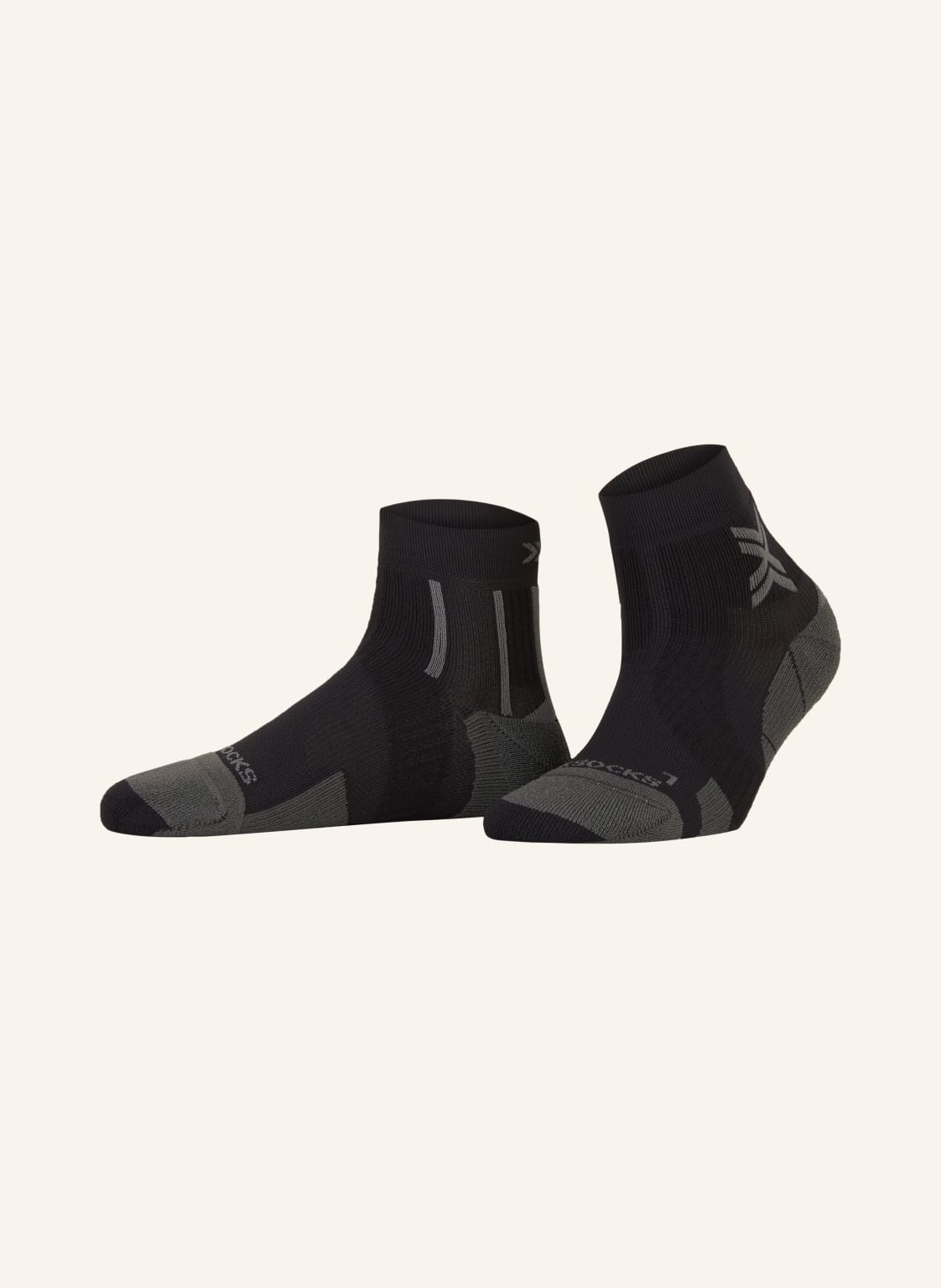 X-Socks Laufsocken Run Perform Ankle schwarz von X-SOCKS