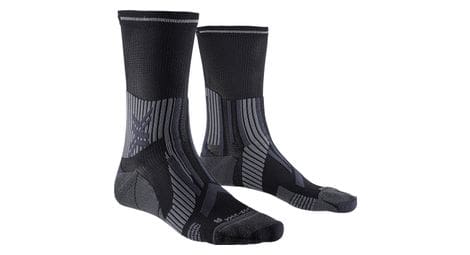 x socks trailrun expert crew socken schwarz von X-SOCKS