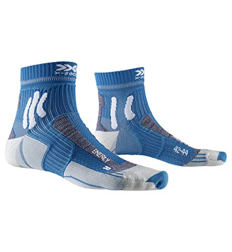 X-Bionic X-Bionic X-Bionic Unisex Marathon Energy Socken, Teal Blue/Arctic White, 41 EU X-Bionic X-Bionic Unisex Marathon Energy Socken, Teal Blue/Arctic White, 41 EU von X-Socks