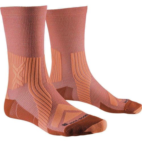 X-Socks® Bike Expert Merino Crew, Sunset Orange, 39-41 von X-Bionic