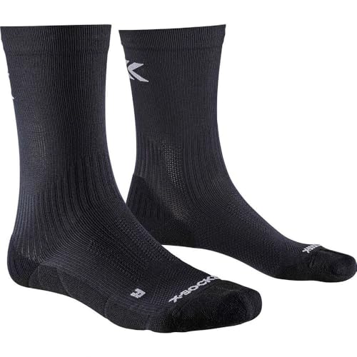 X-Socks Core Sport Graphics Crew Sportsocke Schwarz Unisex Grösse 35-38 von X-Socks