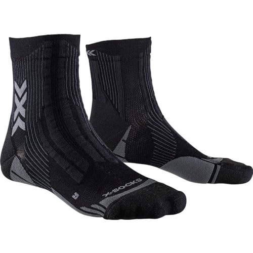 X-Socks Hike Perform Natural Ankle Wandersocke Schwarz Mann Grösse 45-47 von X-Socks