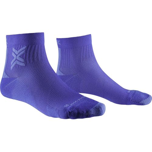 X-Socks® RUN DISCOVER ANKLE, TWYCE Blau/Blau, 35-38 von X-Bionic
