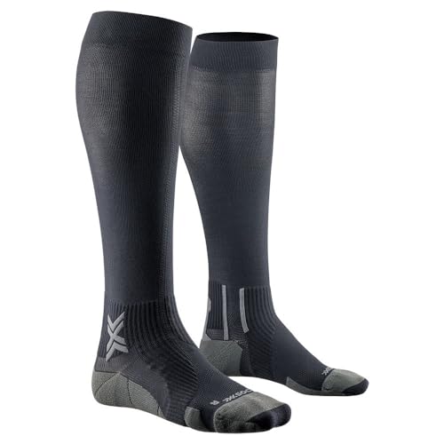 X-Socks® RUN PERFORM OTC, Schwarz/CHARCOAL, 35-38 von X-Bionic