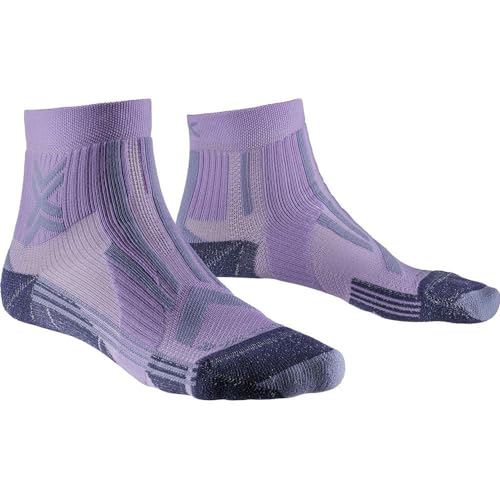 X-Socks® TRAILRUN PERFORM ANKLE WMN, ORCHID/SUNSET BLUE, 41-42 von X-Bionic