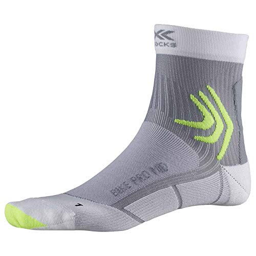 X-Socks X-Bionix Bike Pro Mid Socke W008 Arctic White 35-38 von X-Bionic